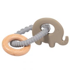 Anneau hochet Elephant