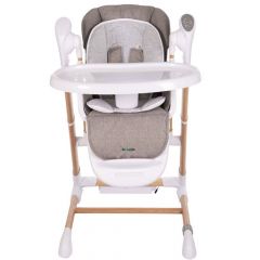 Chaise haute B-Swinging High Chair Wood