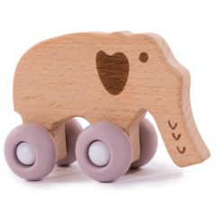 B-Woody éléphant à roulettes