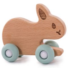 B-Woody lapin à roulettes