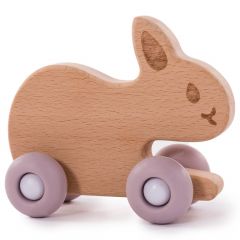 B-Woody lapin à roulettes
