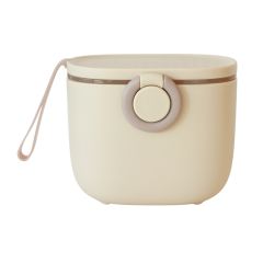 Boîte de lait en poudre nomade