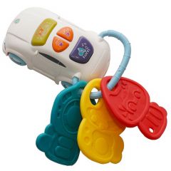 Clés de voiture musicales