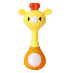 Hochet B-Light & Music Girafe