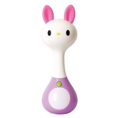 Hochet B-Light & Music Lapin