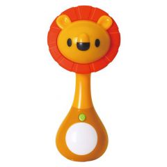 Hochet B-Light & Music Lion