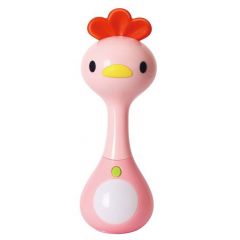 Hochet B-Light & Music Poule