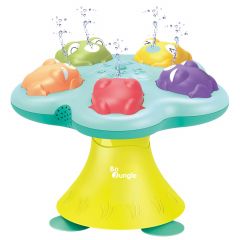 Jouet de bain Fontaine à grenouilles musicale