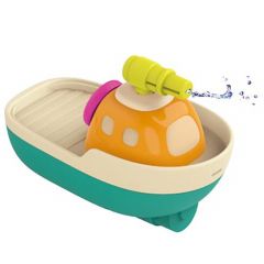 Jouets de bain Toby le bateau à jet d’eau rigolo