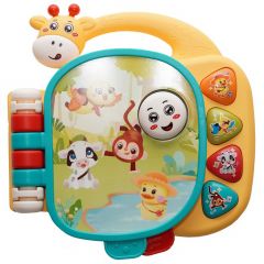 Livre musical girafe