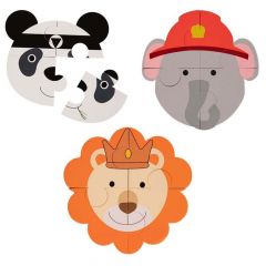 Puzzle d'animaux B-Animal