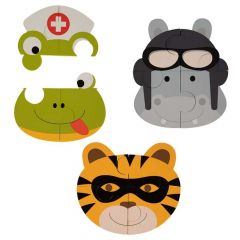 Puzzle d'animaux B-Animal
