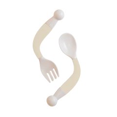 Set de cuillère et fourchette orientables (22 cm)