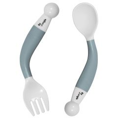 Set de cuillère et fourchette orientables