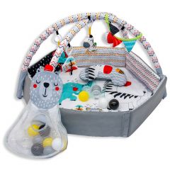 Tapis d’éveil à balles