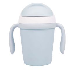 Tasse d'apprentissage avec paille 250 ml