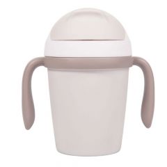 Tasse d'apprentissage avec paille 250 ml
