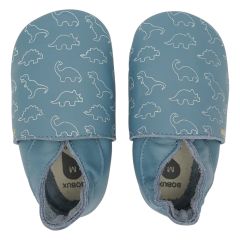 Chaussons souples Soft Soles Dino Blue 9-15m