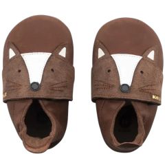 Chaussons souples Soft Soles Foxy Toffee 3-9m