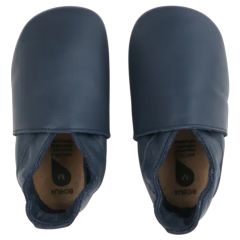 Chaussons souples Soft Soles Simple Shoe Navy 3-9m