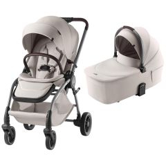 Duo poussette Rio + nacelle Rio