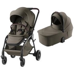 Duo poussette Rio + nacelle Rio