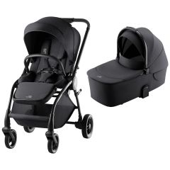 Duo poussette Rio + nacelle Rio