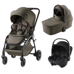 Trio Rio + nacelle Rio + Baby-Safe Core i-Size