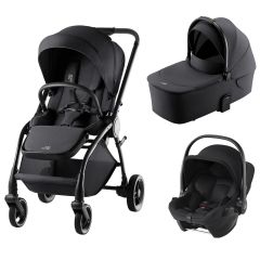 Trio Rio + nacelle Rio + Baby-Safe Core i-Size