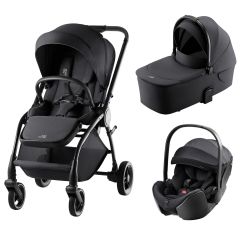Trio Rio + nacelle Rio + Baby-Safe Pro