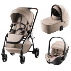 Trio Rio + nacelle Rio + Baby-Safe Pro