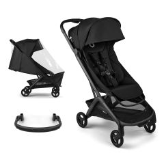 Poussette Butterfly 2 + arceau de maintien + habillage pluie