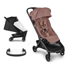 Poussette Butterfly 2 + arceau de maintien + habillage pluie