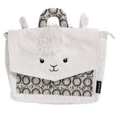 Cartable en toile souple Muchachos Le Lama