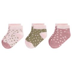 Lot de 3 paires de chaussettes sneaker - taille 15-18