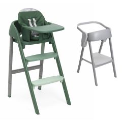 Chaise haute Crescendo Up + Kit tour d'observation