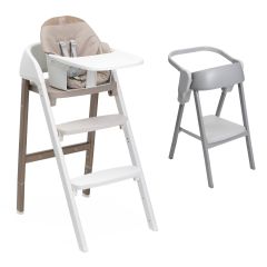 Chaise haute Crescendo Up + Kit tour d'observation