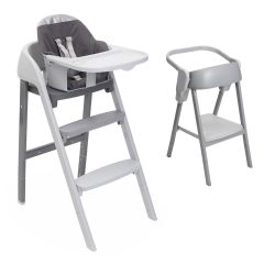 Chaise haute Crescendo Up + Kit tour d'observation