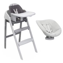 Chaise haute Crescendo Up + Siège naissance