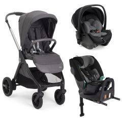 Duo Bellagio 2 + First Seat Recline + Fullseat 360 i-Size + Base 360