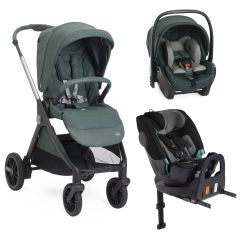 Duo Bellagio 2 + First Seat Recline + Fullseat 360 i-Size + Base 360