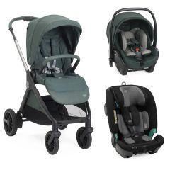 Duo Bellagio 2 + First Seat Recline + Fullseat 360 i-Size