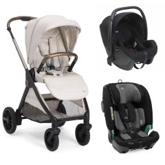 Duo Bellagio 2 + Kory Essential + Fullseat 360 i-Size