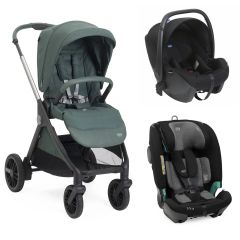 Duo Bellagio 2 + Kory Essential + Fullseat 360 i-Size
