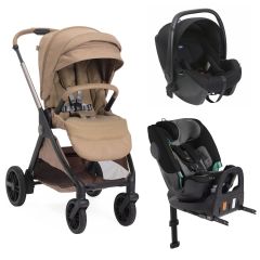 Duo Bellagio 2 + Kory Essential + Fullseat 360 i-Size + Base 360