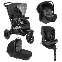 Trio Activ 3 + nacelle + First Seat Recline + Bi-Seat Air + base 360°