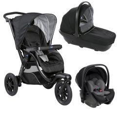 Poussette trio jusqu a 50 chez Babylux