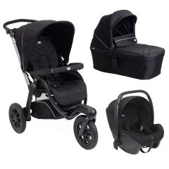 Trio Activ 3 + nacelle + Kory Essential i-Size