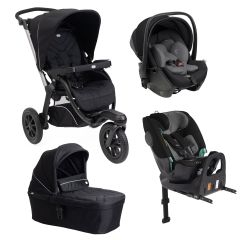Trio Activ3 + nacelle + First Seat Recline + Fullseat 360 i-Size + Base 360