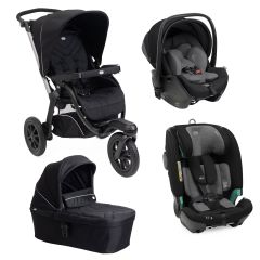 Trio Activ3 + nacelle + First Seat Recline + Fullseat 360 i-Size